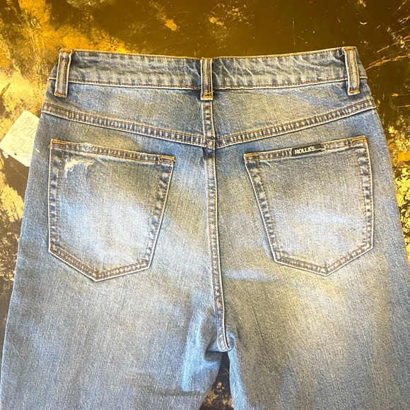 Rolla’s Miller Skinny Destroyed Jeans by At Free People - Picture 4 of 8